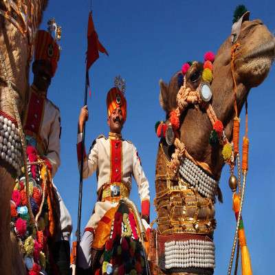 Desert Festival Places to See